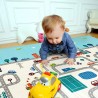 Сгъваемо детско килимче за игра, топлоизолиращо 180x200х1см - модел Лондон и Писта