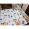 Сгъваемо детско килимче за игра, топлоизолиращо 180x200х1см - модел Лисица и Тигър