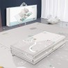 Детско килимче за игра - модел лъвче с балон 200х180см