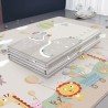 Детско килимче за игра - модел лъвче с балон 200х180см